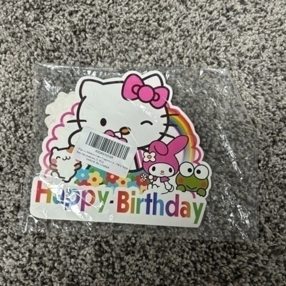 NEW hello Kitty Cake Toppers